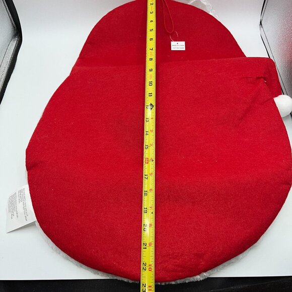 Plush Light Up Talking Santa, Over the Door Santa Greeter Motion Sensor New - Picture 7 of 9